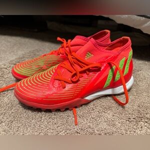 Adidas men’s indoor turf shoes size 6 1/2